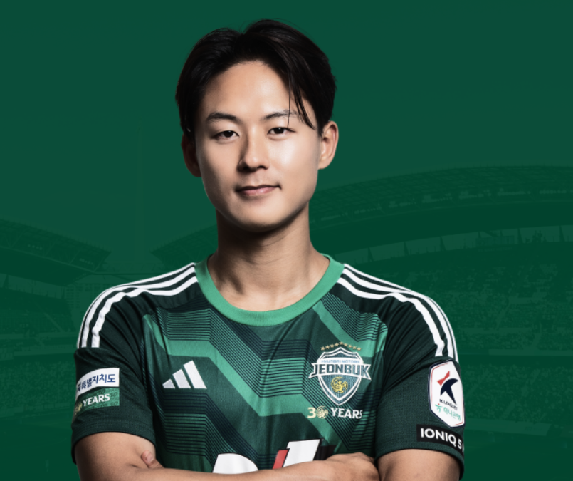전북현대의 대표 이승우 선수