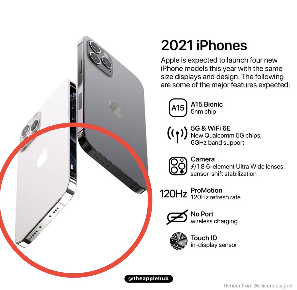  2021 아이폰 13 예상 스펙 네티즌들 분노하고 있는 이유 맥세이프 시대 본격 시작?