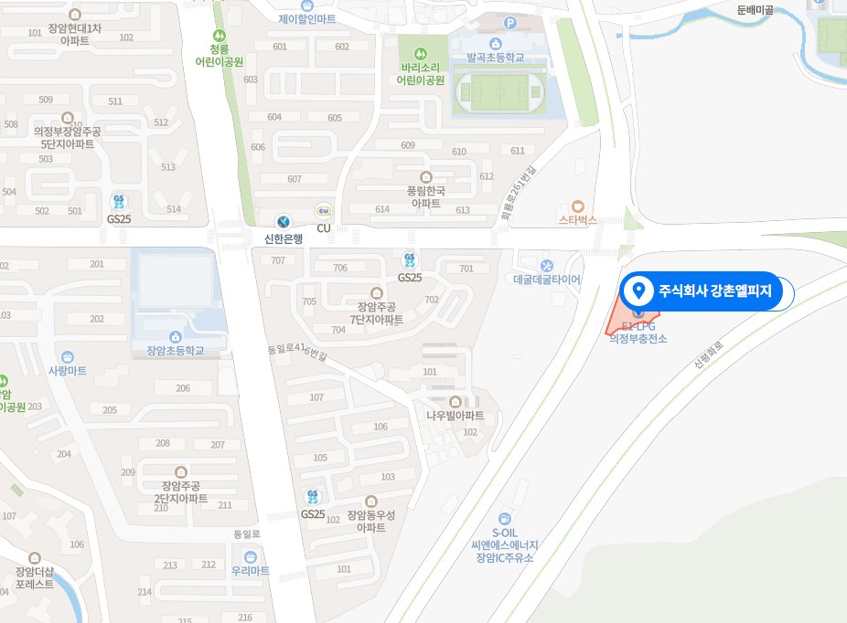 강촌엘피지 이미지
