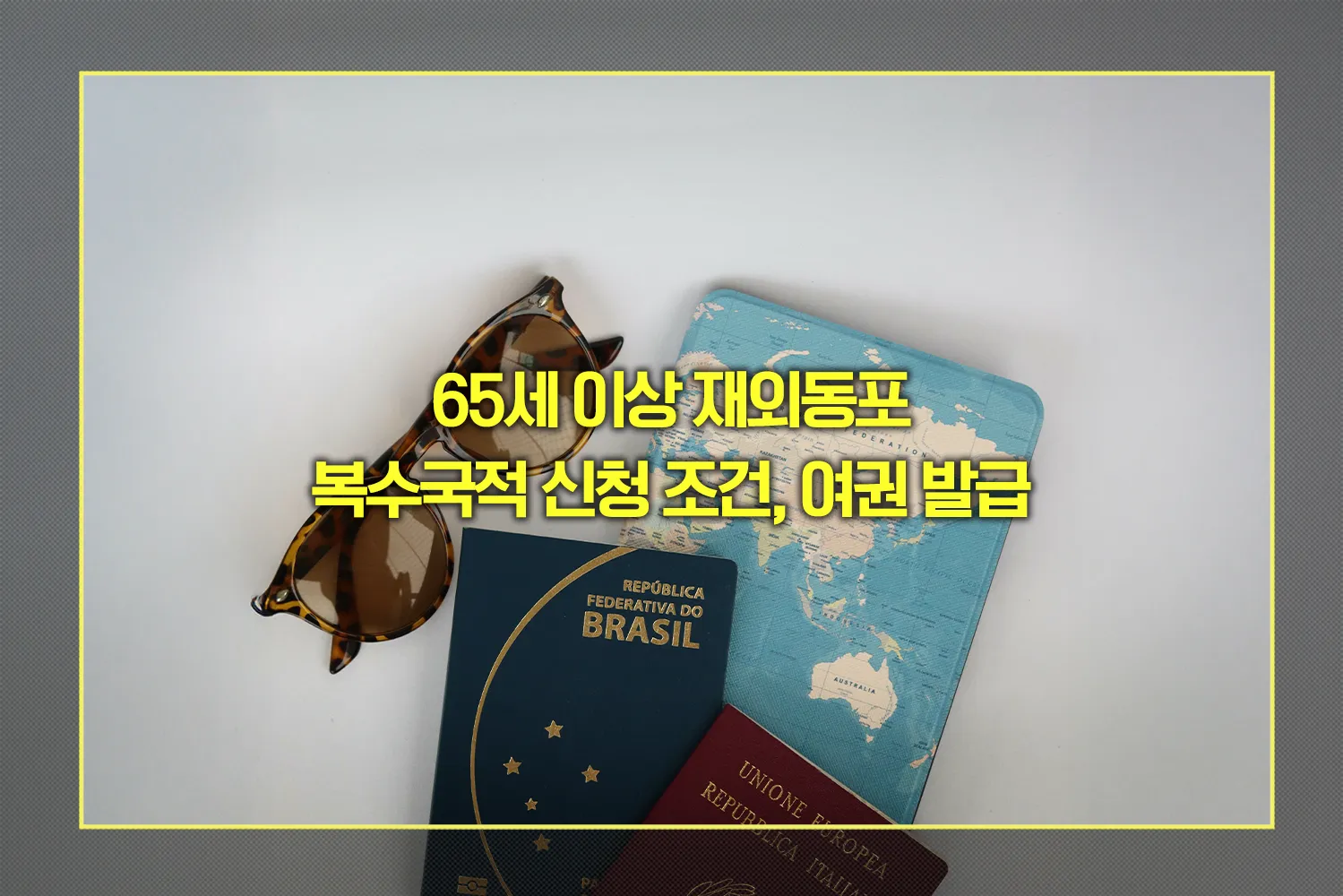 65세 이상 재외동포 복수국적