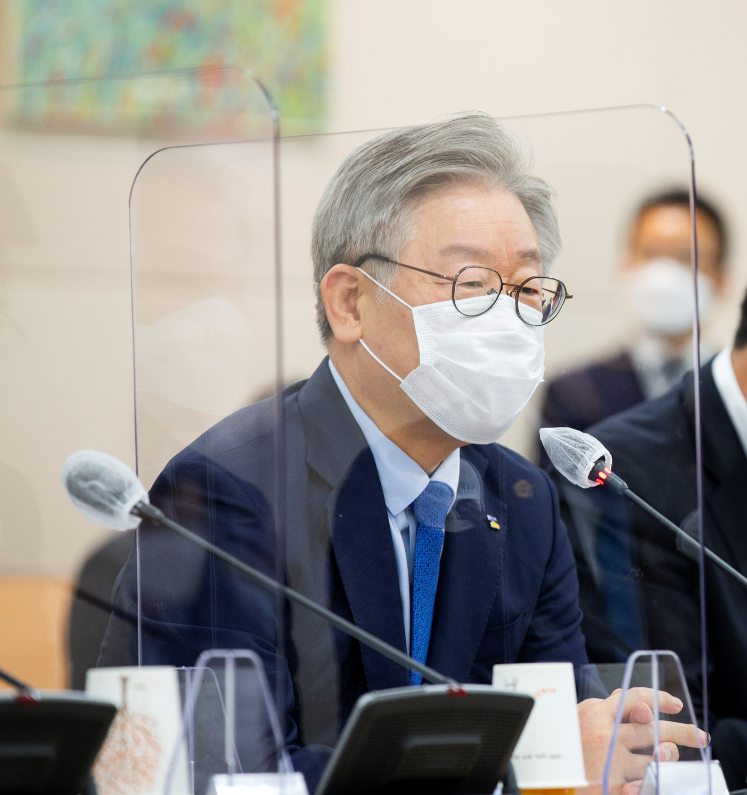 경기도 기본대출 기본주택 기본소득 혁신 마중물, 이재명 "대한민국 모범 될터"