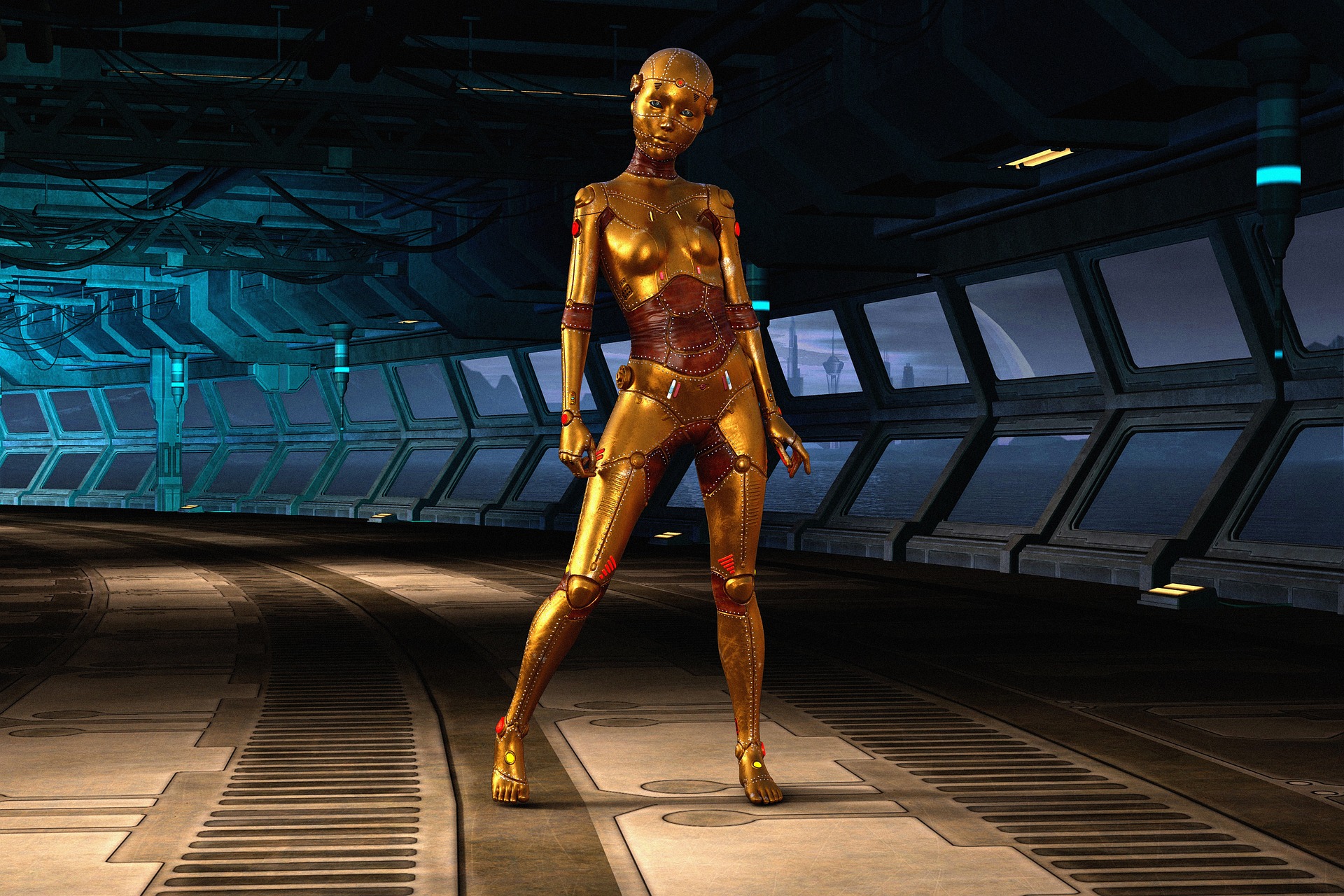 Free BGM ~ Humanoid 1