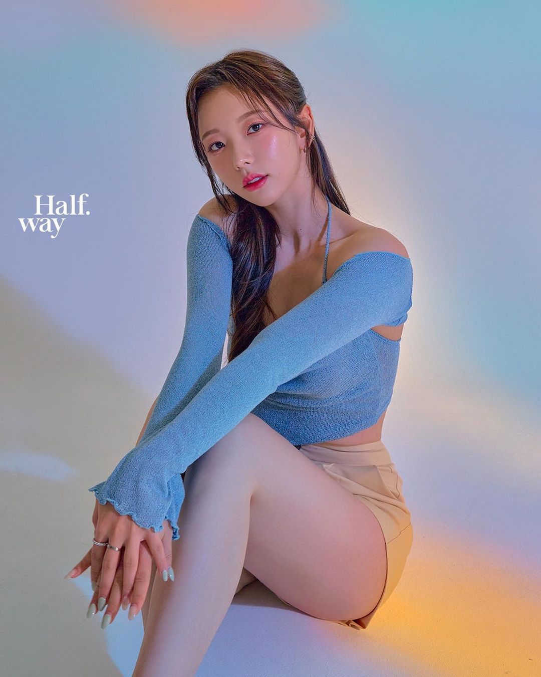  유튜브 크리에이터 오민초 바디프로필 사진