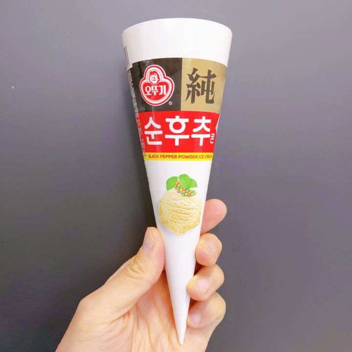  어서와 후추아이스크림은 처음이지? 오뚜기 순후추콘 솔직 후기