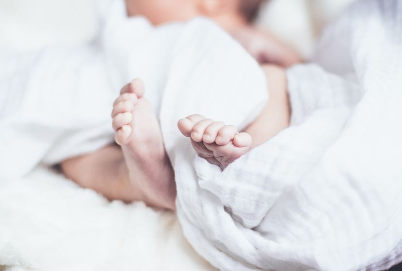  소리를 잘 못 듣는 아기 , 잘 보지 못하는 아기 , 말을 잘하지 못하는 아기