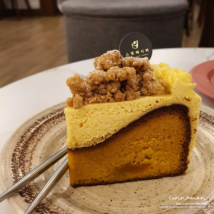 스위트 레시피(feat. 감성 카페, 케이크 맛집) [노원] 인생 디저트 카페 6