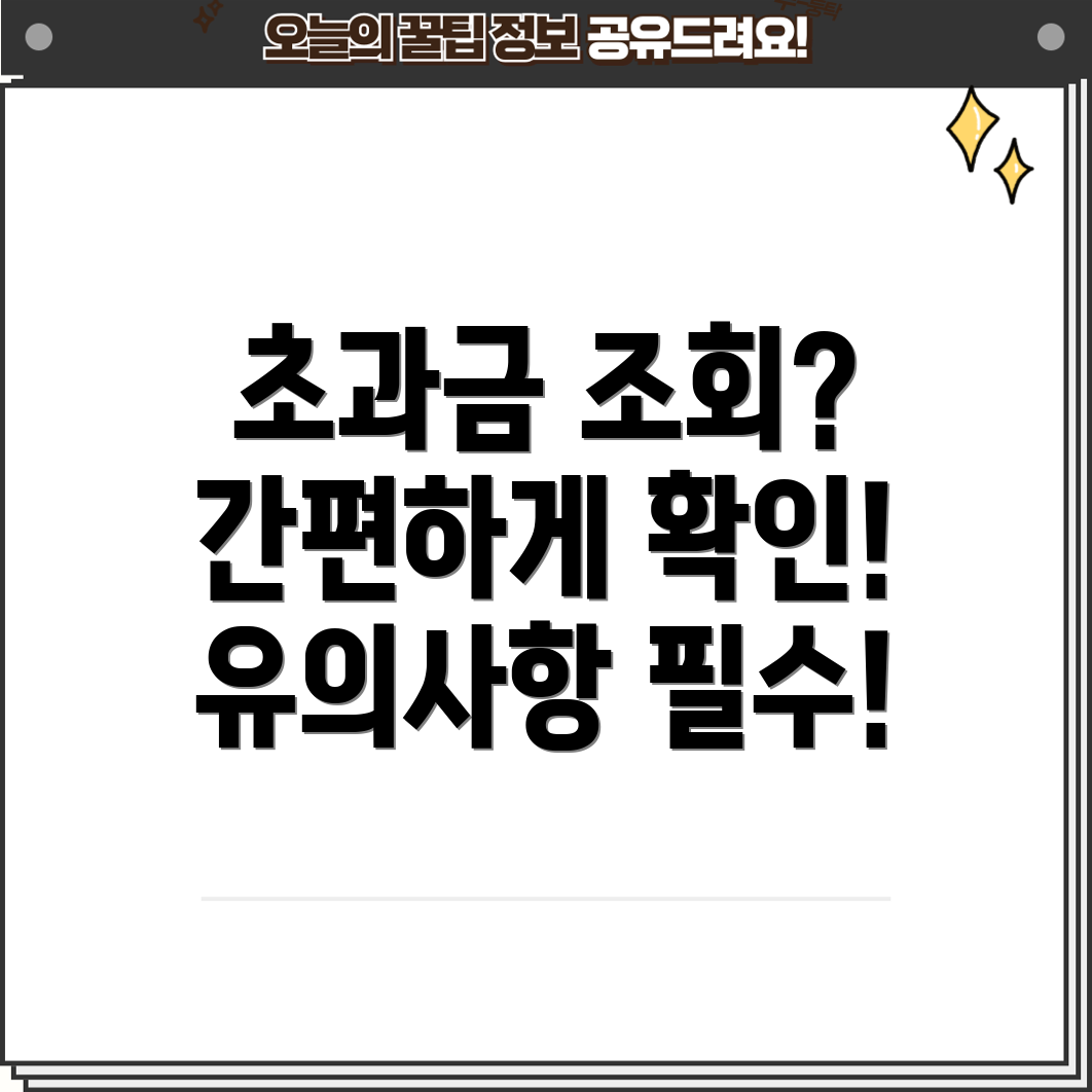 본인부담 상한액 초과금 조회 방법 및 유의사항 총정리