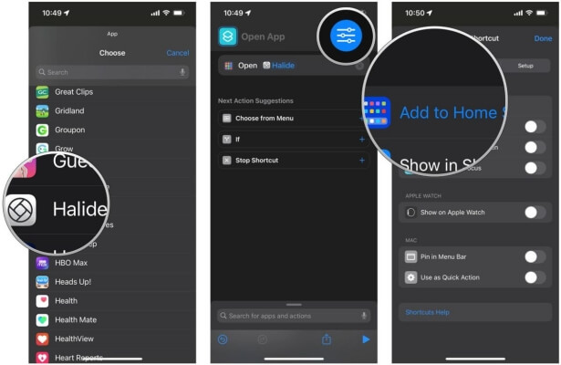 IOS17 아이콘 앱 바로가기 맞춤 설정 방법