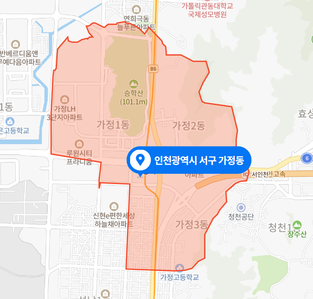  인천 서구 가정동 차량 방화사건 (2021년 3월 15일)