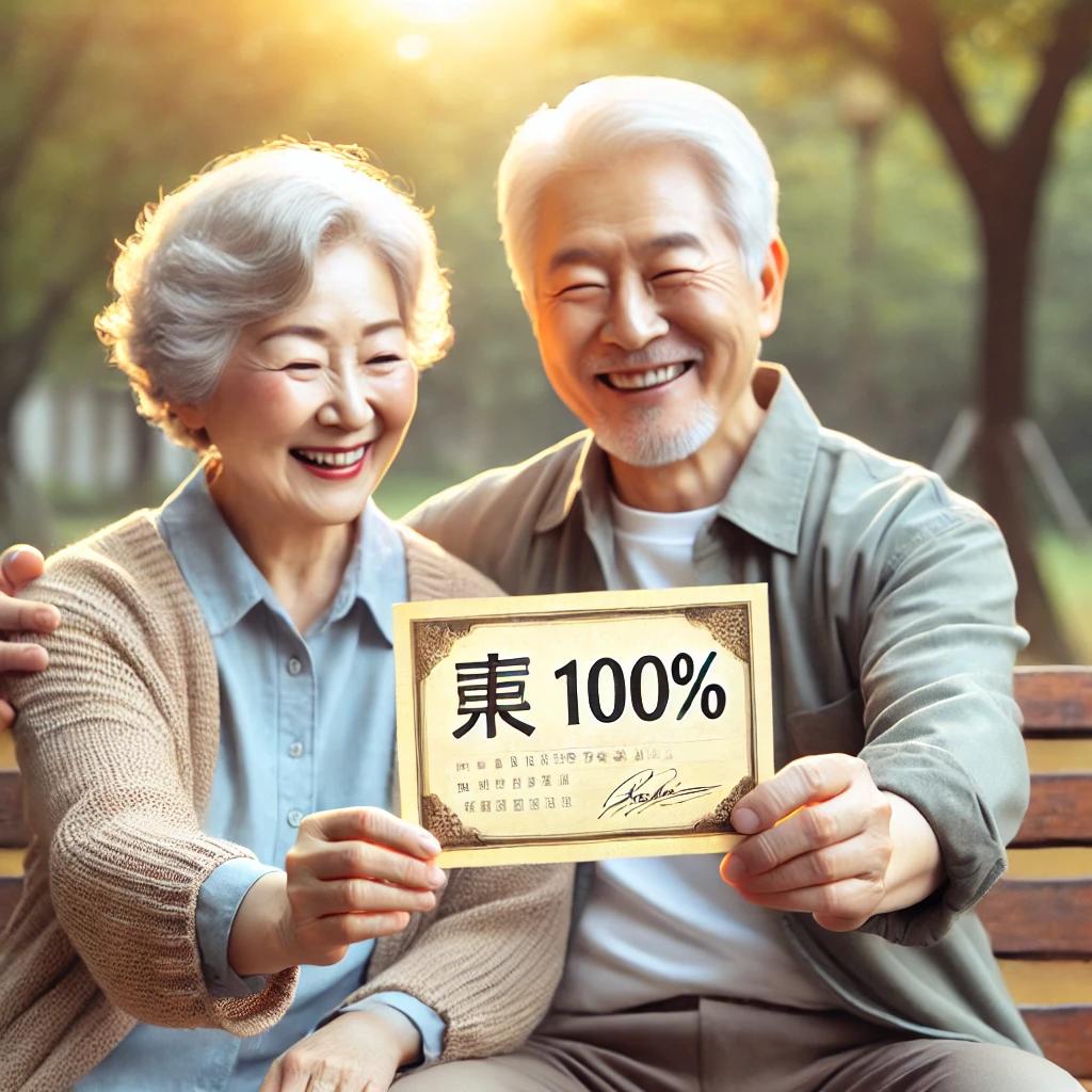 기초연금 100% 지급