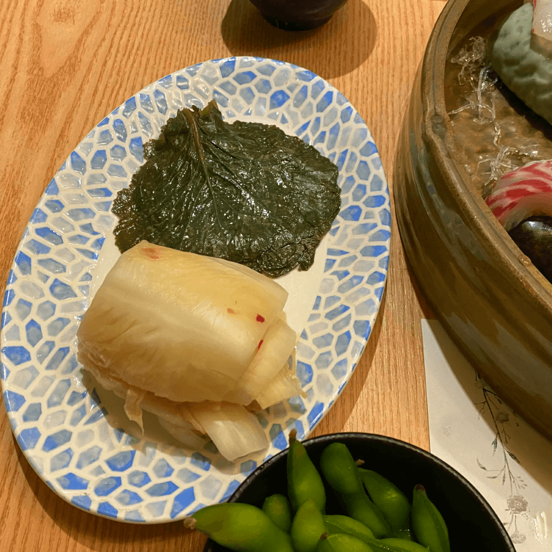 백김치