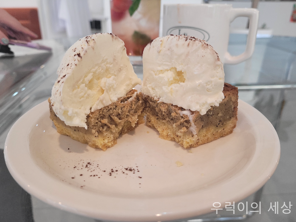 리도커피 버터바 + 아이스크림