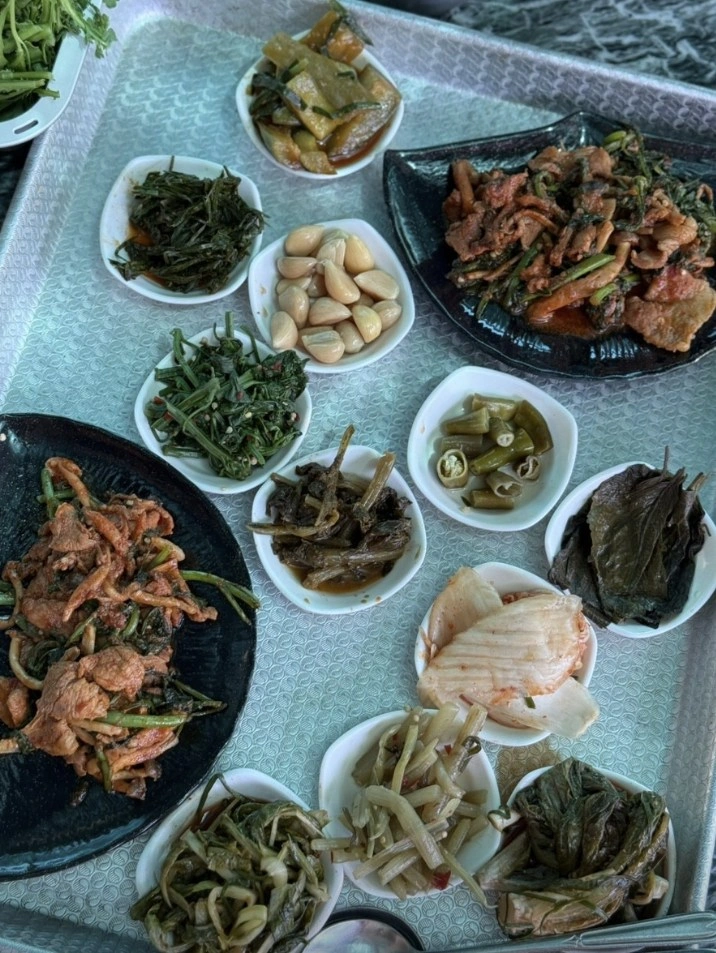 남겨서뭐하게 아산 민박집&amp;#44; 밥도 주는 신창댁한식의 정성 한 상
