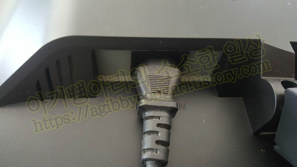 전원케이블확인