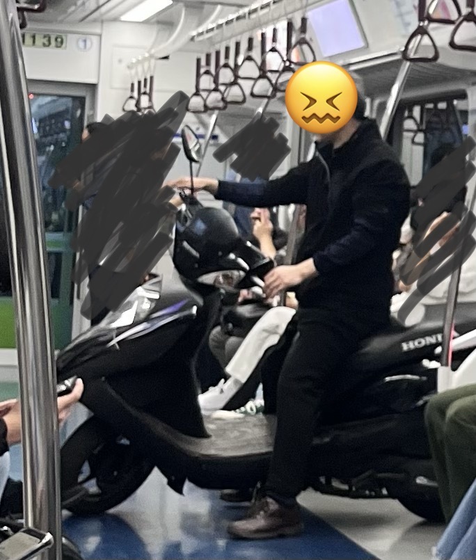  지하철 빌런 수인선 고스트라이더