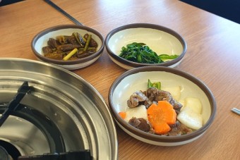 활오징어회 산오징어물회