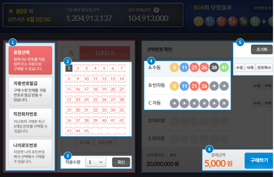 1. 로또 인터넷 구매 방법, 생각보다 훨씬 쉽습니다.