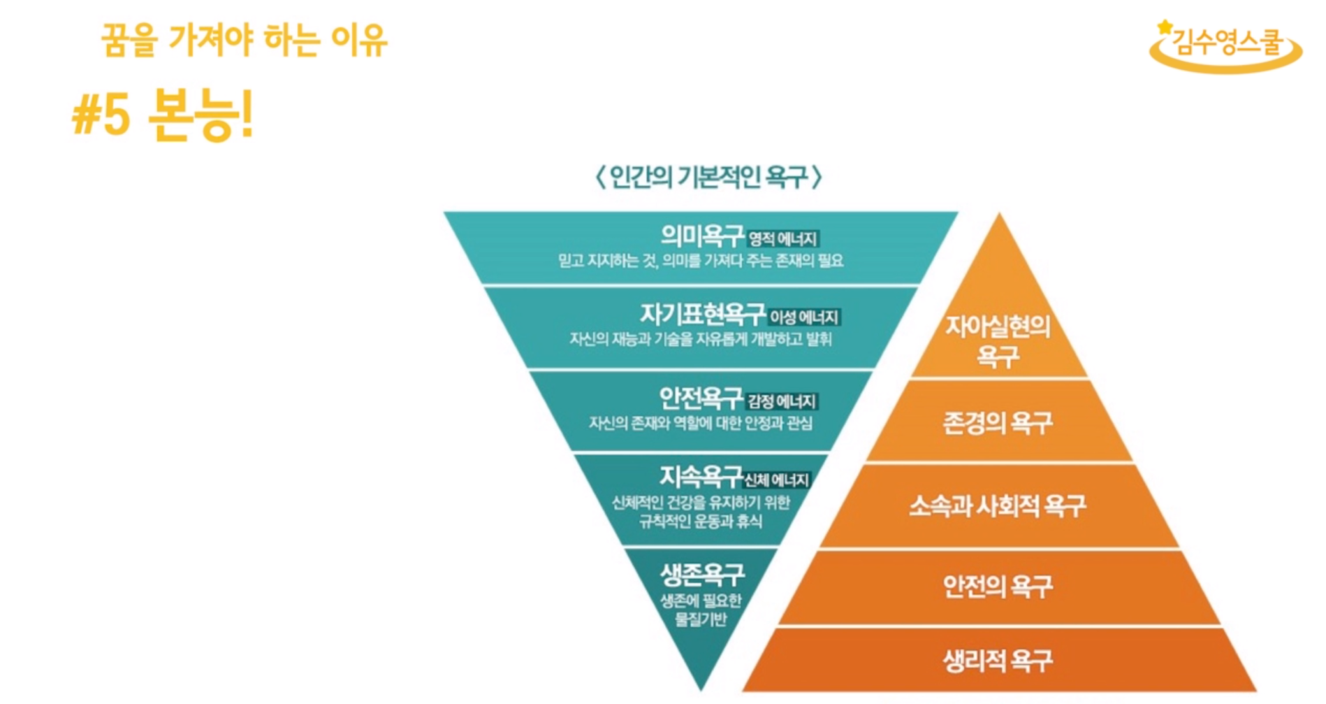  김수영스쿨 1강 인터넷 강의 // 진짜 꿈을 찾고 이루는 법   대한민국 대표 꿈쟁이의 전문 강의!