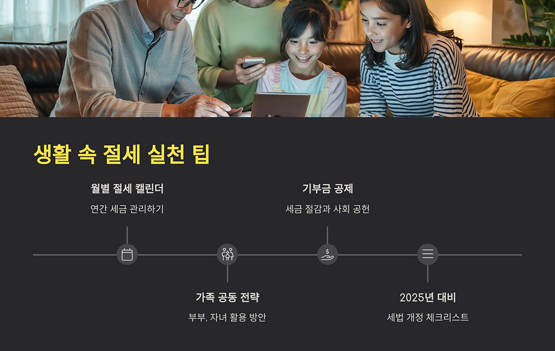 합법적으로 세금 줄이는 절세 꿀팁
