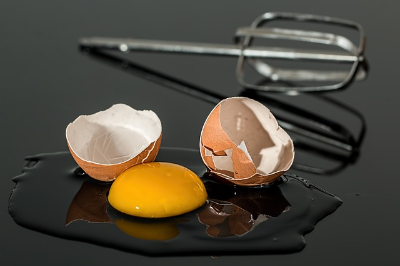 단백질 설명 관련 달걀 사진
