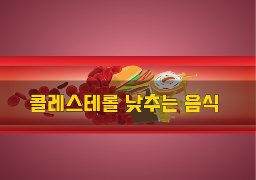  콜레스테롤 낮추는 음식