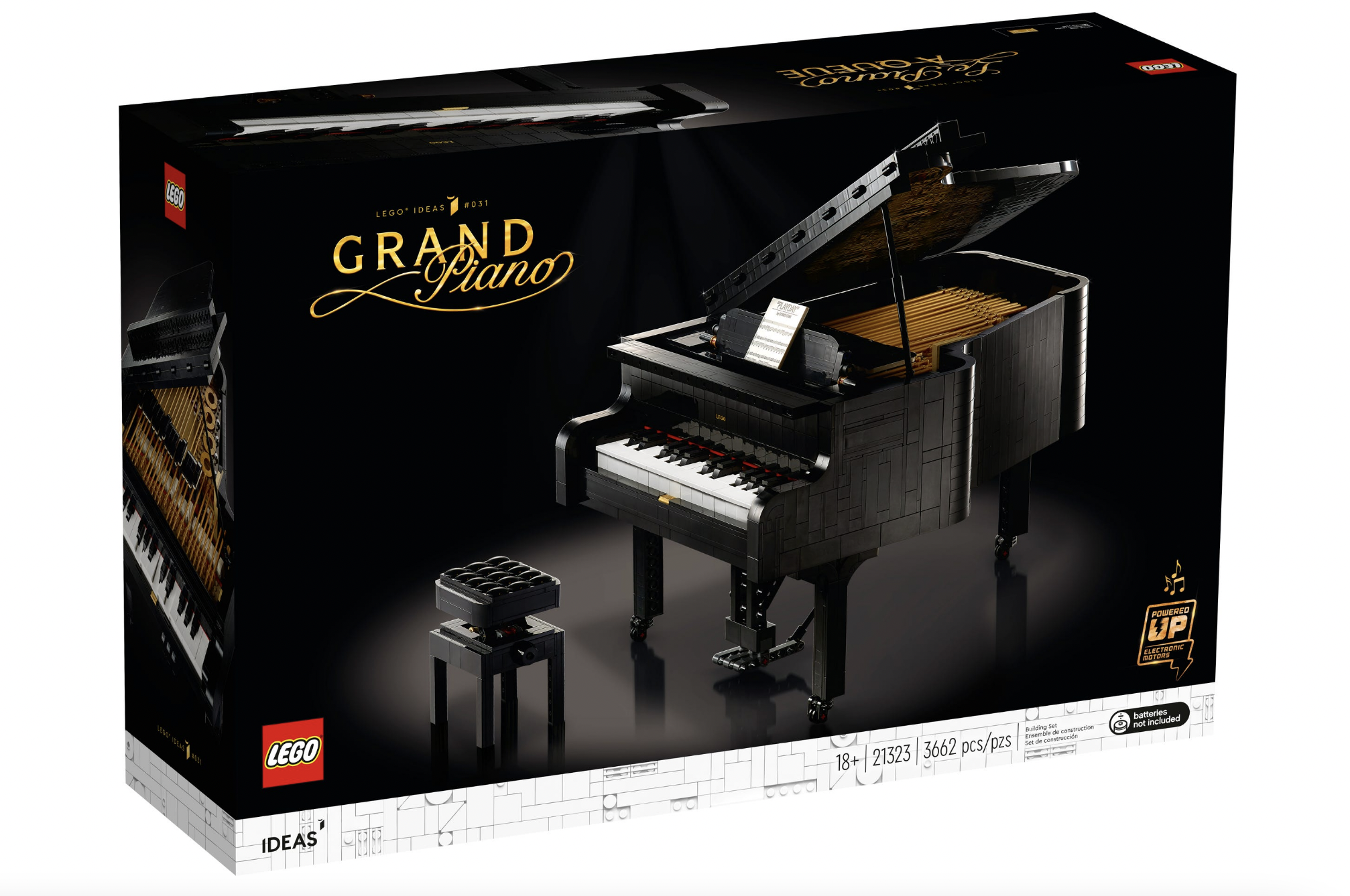 레고 아이디어 시리즈 21323 그랜드 피아노