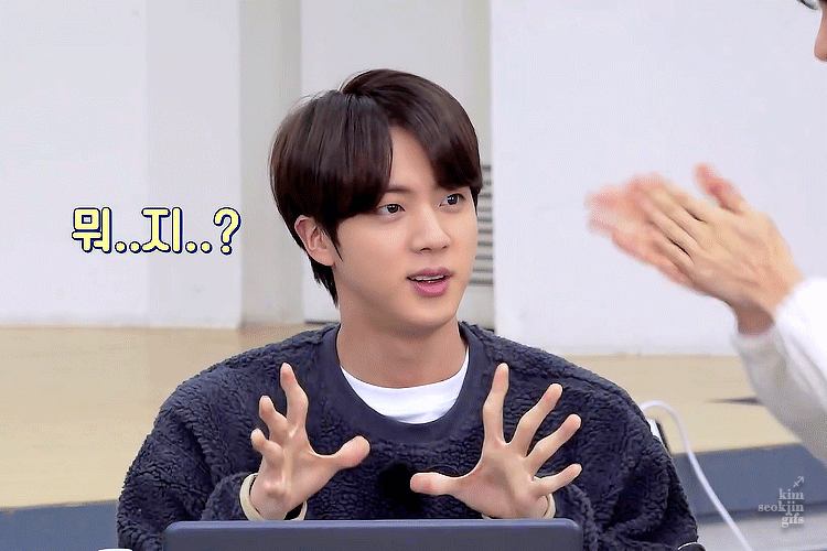 석지니 콩쥬먹이랑 ? 표정ㅋㅋㅋㅋ너무 귀여웤ㅋㅋㅋㅋㅋ - 방탄소년단(BTS) 카테고리