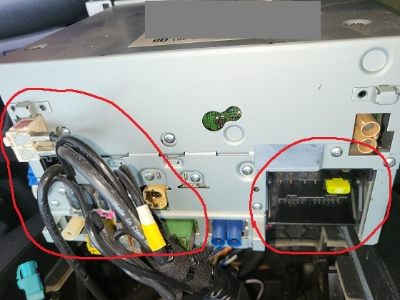 W212 NTG4.5 오디오 데크