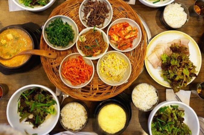 청국장정식
