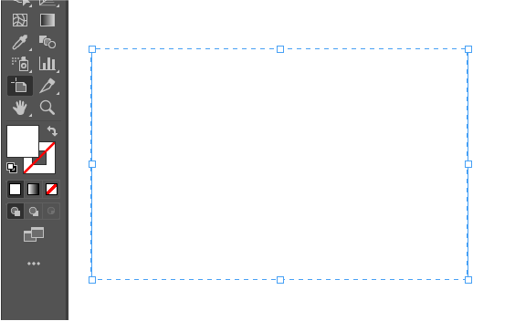 대지 툴로 그리기