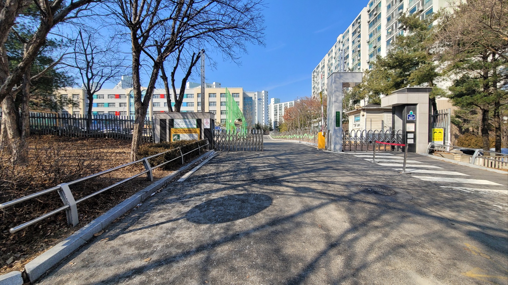 경기도 용인 수지 풍덕초등학교