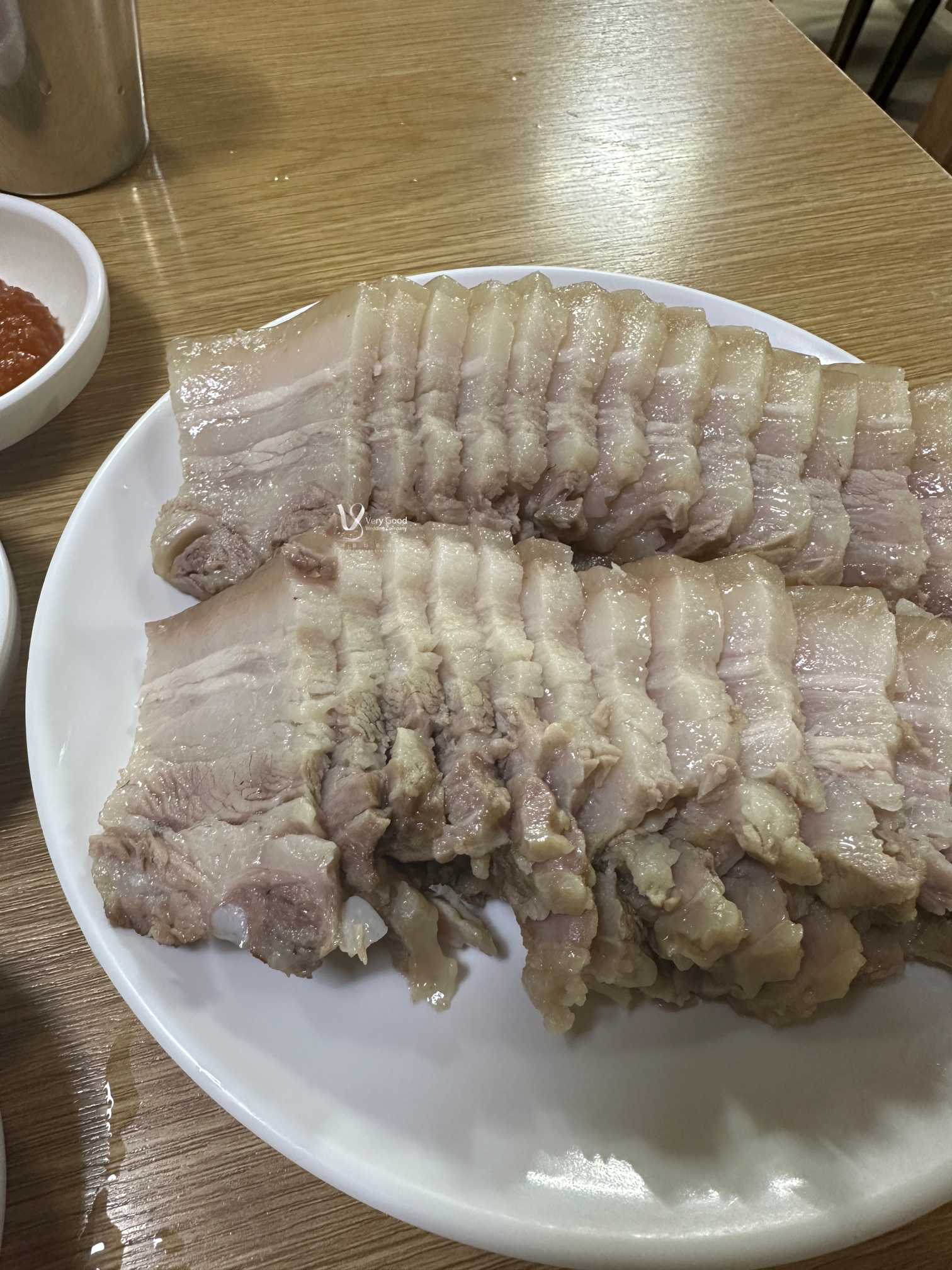 진미평양냉면 제육