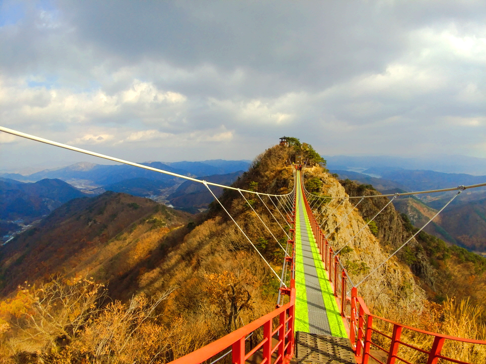 한국 명산 전북 진안 여행 구봉산 등산 mountain hiking