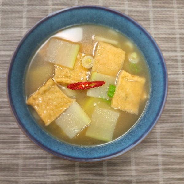  간단하지만 시원한 맛 어묵국 끓이는 법 (오뎅국)