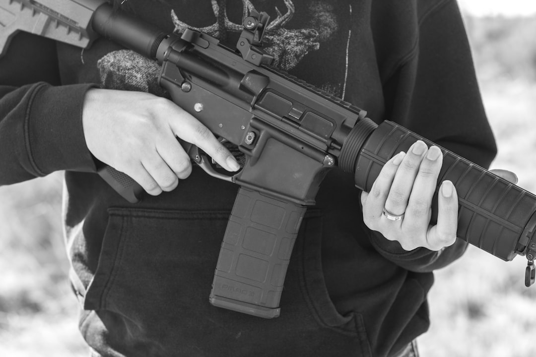 Gun.