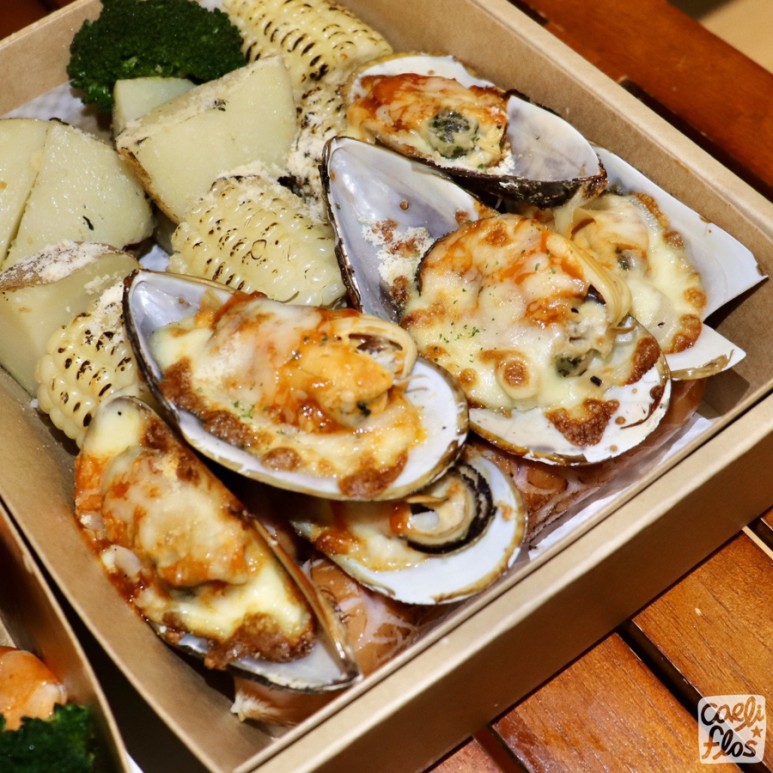 경포 쉬림프 버켓, 활어 회덮밥 10