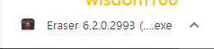 Eraser 최신 버전 설치파일