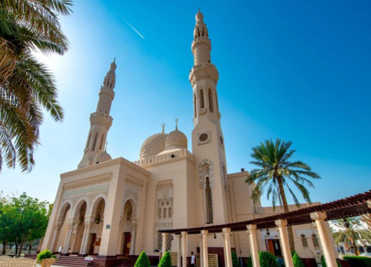 두바이 여행 필수&#44; 주메이라 모스크 가이드 투어 참여 후기