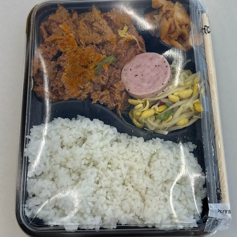 편의점 제육도시락