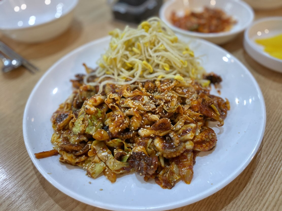 온천손칼국수-직화쭈꾸미