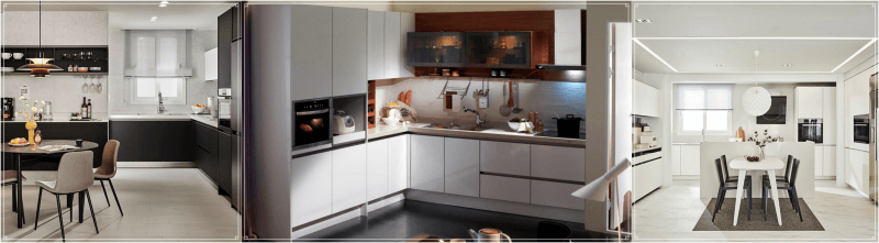 한샘 키친 인테리어 룩