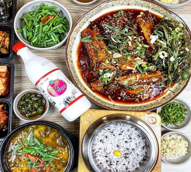 큰집추어탕&코다리조림 천안신방점