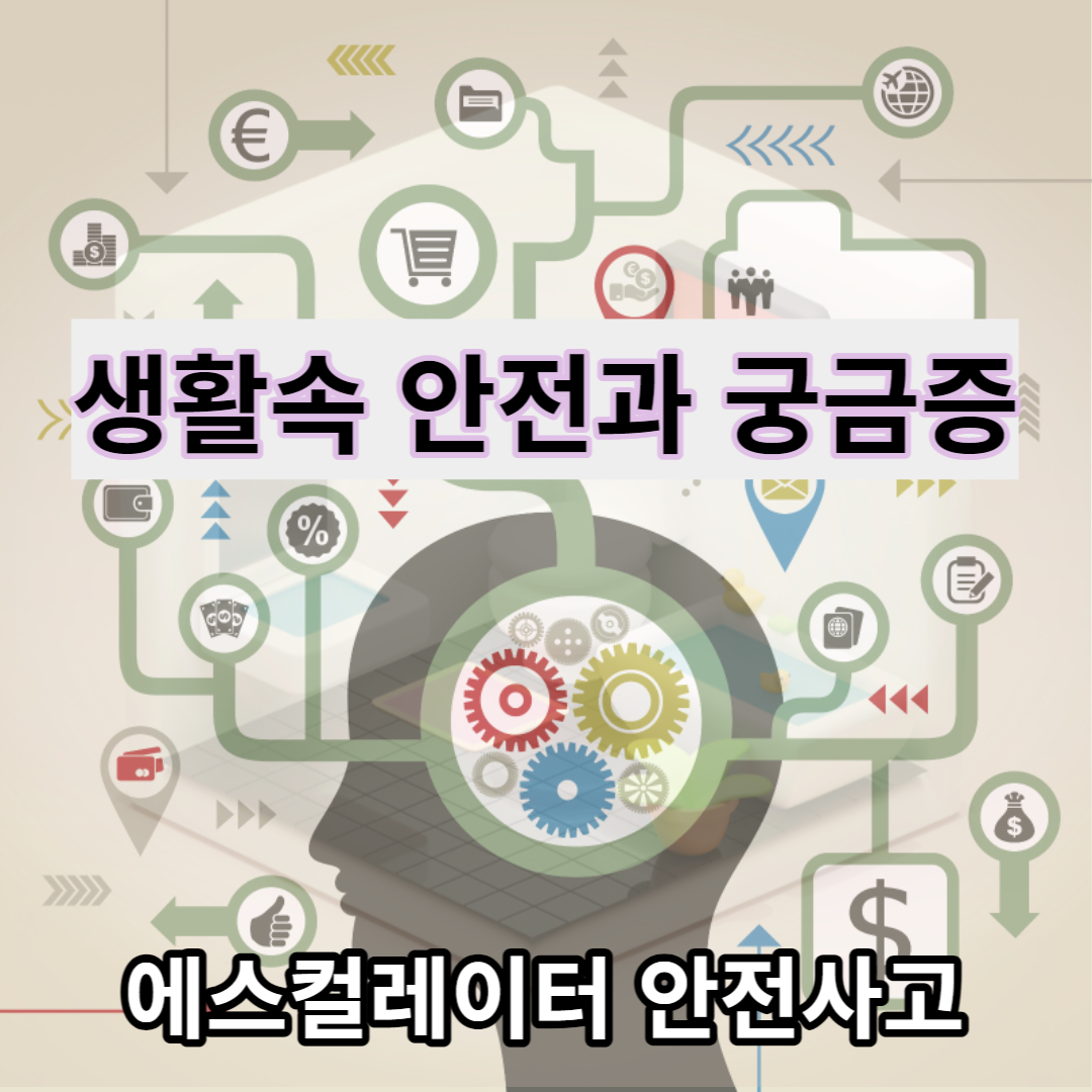  승강기 안전사고 발생할 경우 생명과 재산을 위협 에스컬레이터 안전사고