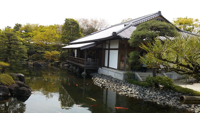 히메지-고코엔-정원의-모습