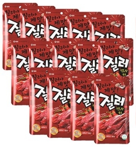 맥주 안주로 최고인 크레이지 핫육표