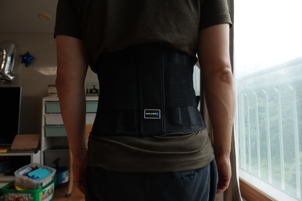 아플 때! 굿스타 치 여름 허리 보호대 오른쪽 왼쪽 허리 3