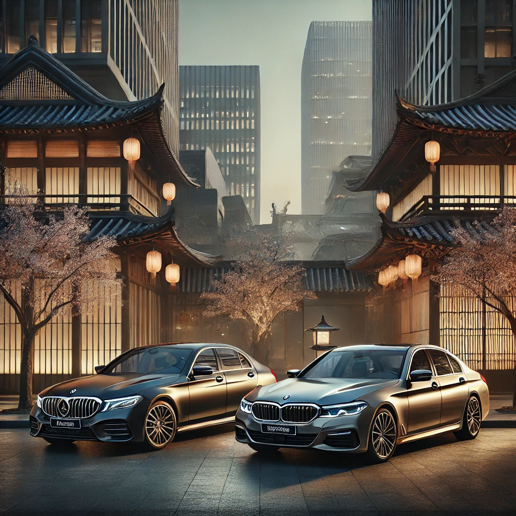 럭셔리 세단 비교 분석: Mercedes-Benz E-Class vs BMW 5 Series