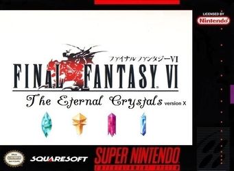  [SFC] 파이널 판타지 6 개조롬 - 이터널 크리스탈 X (Final Fantasy 6 - Eternal Crystal X Hack / ファイナルファンタジー 6)