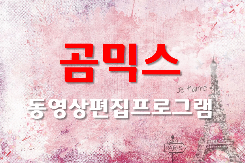  곰믹스는 단순했지만 쉬웠다.