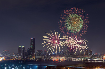 서울세계불꽃축제 시간 가장 잘 보이는 명당